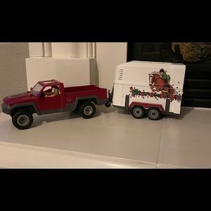 Breyer Truck and trailer
